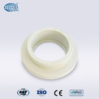 PE HDPE Stub End و Flange Adapter OEM PPR Pipes Fittings