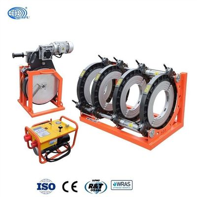 آلة لحام مواسير HDPE PPR الهيدروليكية بعقب الانصهار ISO 9001