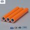 DN20-160mm طاعون المجترات الصغيرة الأنابيب المركبة مقاومة للأشعة فوق البنفسجية برتقالي أزرق بنفسجي