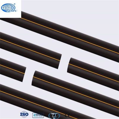 OEM ODM الغاز الطبيعي PE الأنابيب SDR11 HDPE أنابيب البولي ايثيلين البلاستيكية