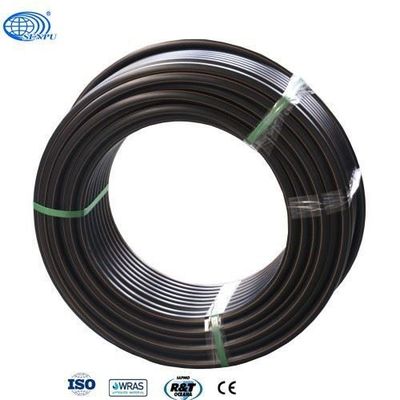 أنابيب PE100 PN16 HDPE للغاز عالي الكثافة 100 متر / بكرة