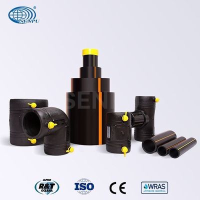 GB15558.1 بولي إيثيلين PE100 أنبوب غاز OD20mm إلى 315mm صديق للبيئة